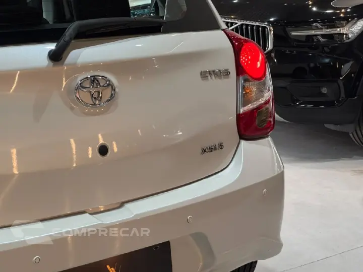 ETIOS 1.5 XS 16V FLEX 4P AUTOMATICO