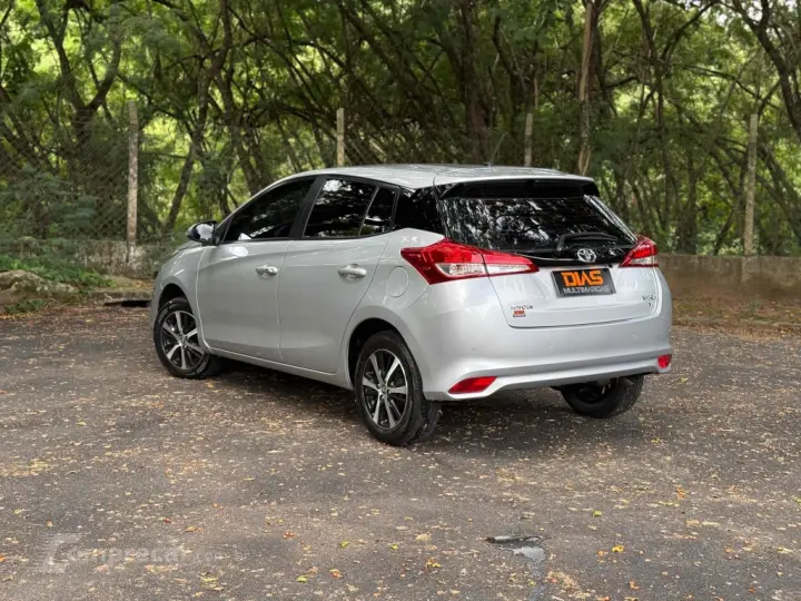 YARIS 1.5 16V FLEX XS MULTIDRIVE