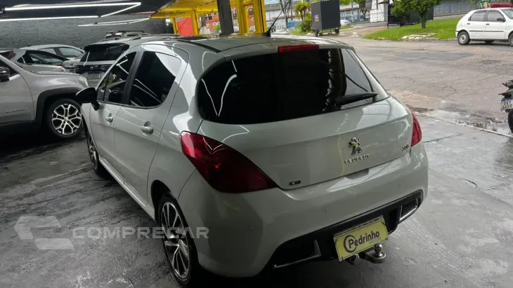 308 1.6 16V 4P GRIFFE THP TURBO AUTOMÁTICO