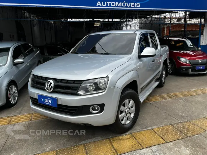 AMAROK 2.0 SE 4X4 CD 16V Turbo Intercooler