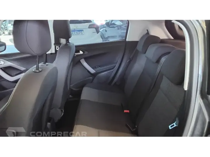 208 1.6 ALLURE 16V FLEX 4P AUTOMATICO