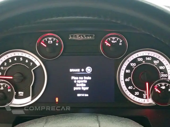 CLASSIC 5.7 V8 GASOLINA LARAMIE CD 4X4 AUTOMÁTICO