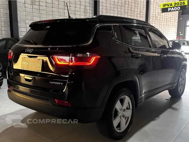 COMPASS 1.3 T270 TURBO FLEX SPORT AT6