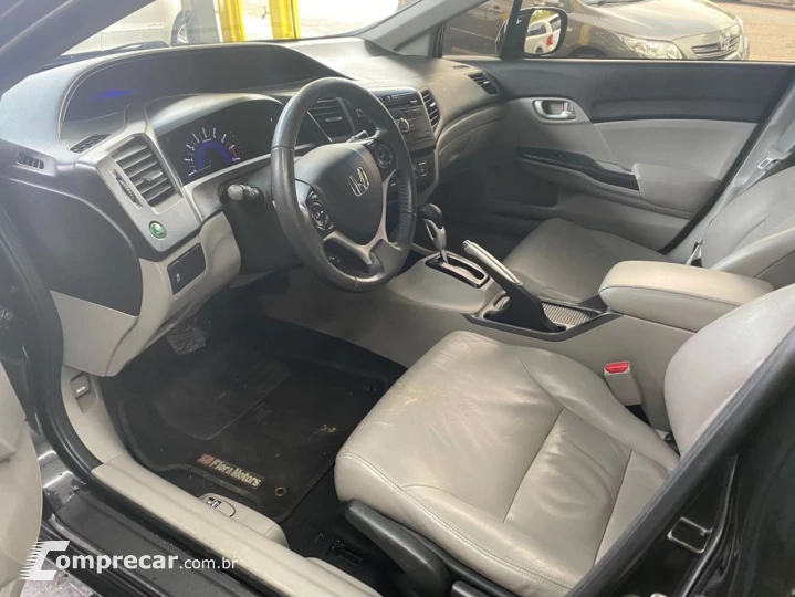 Civic 2.0 16V 4P FLEX LXR AUTOMÁTICO