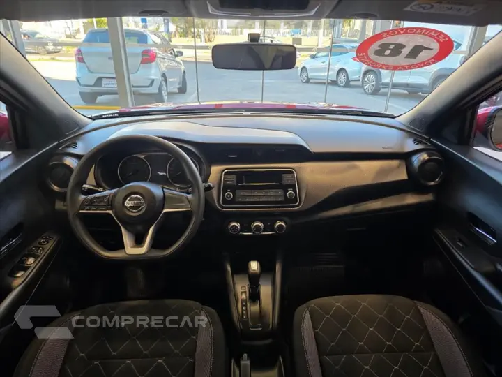 KICKS 1.6 16V FLEXSTART S DIRECT 4P XTRONIC
