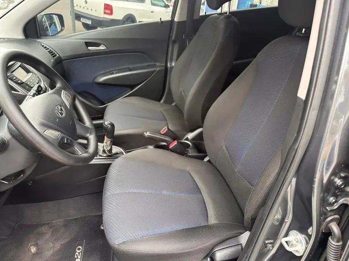 HB20 1.6 Comfort Style 16V