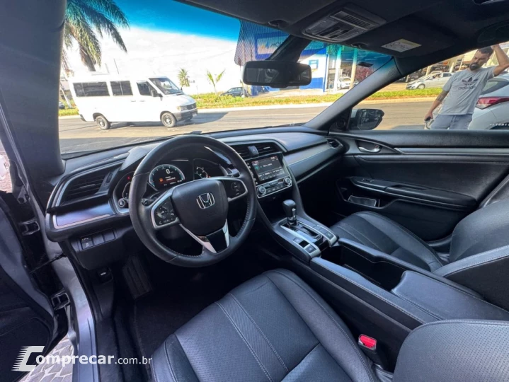 CIVIC 1.5 16V TURBO GASOLINA TOURING 4P CVT