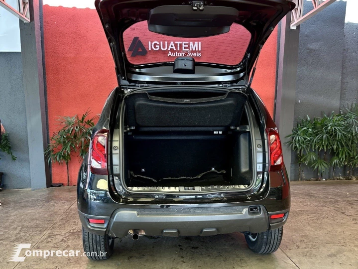 DUSTER 1.6 16V SCE FLEX AUTHENTIQUE X-TRONIC