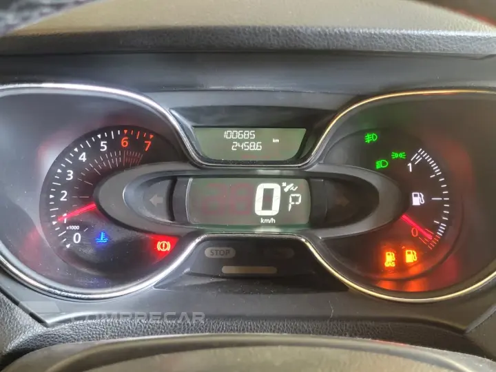CAPTUR Intense 2.0 16V Flex 5p Aut.