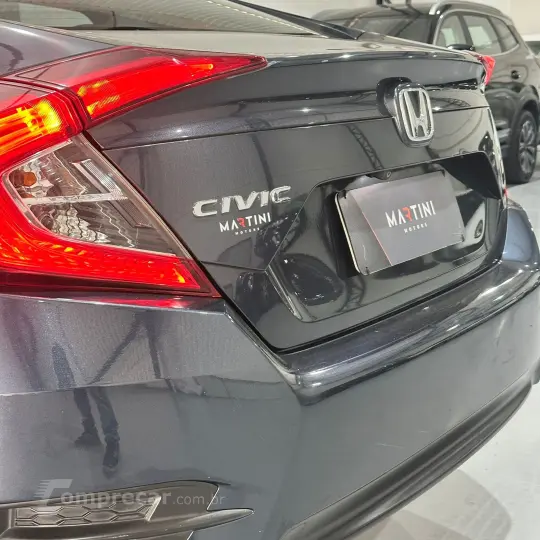 Civic Sedan EX 2.0 Flex 16V Aut.4p