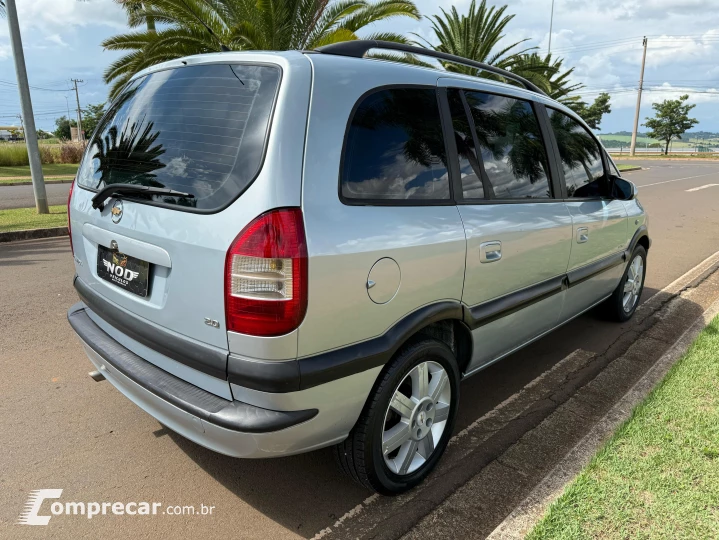 ZAFIRA 2.0 MPFI Elite 8V