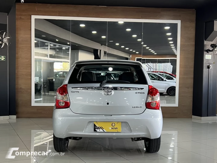 ETIOS 1.5 XLS 16V FLEX 4P MANUAL