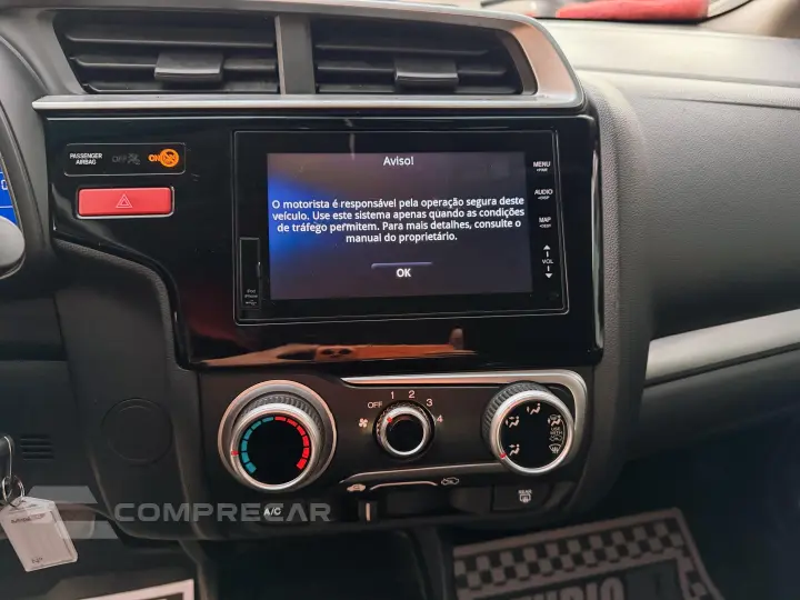 WR-V 1.5 16V FLEXONE EXL CVT