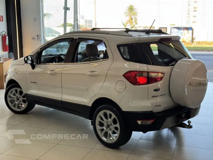 Ecosport 2.0 16V 4P FLEX TITANIUM AUTOMÁTICO