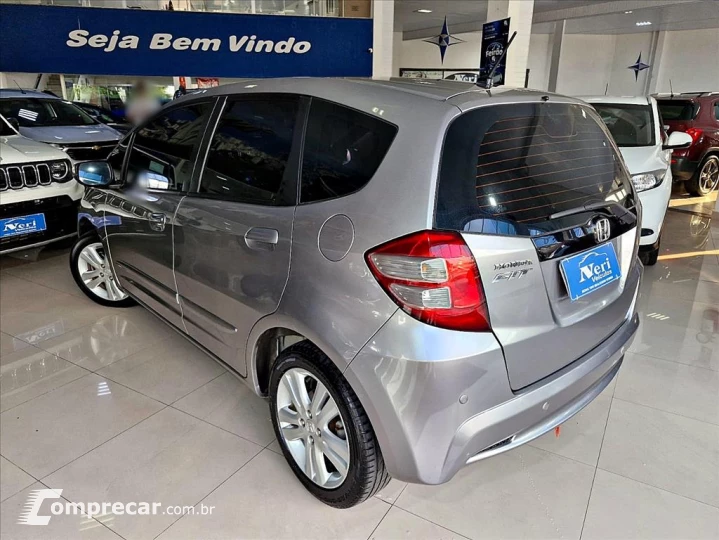 FIT 1.5 EX 16V FLEX 4P AUTOMÁTICO