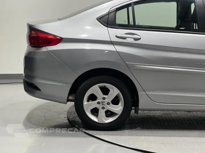 CITY 1.5 PERSONAL 16V FLEX 4P AUTOMÁTICO