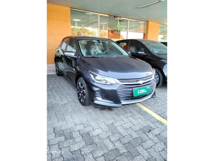 ONIX 1.0 TURBO FLEX PREMIER AUTOMÁTICO