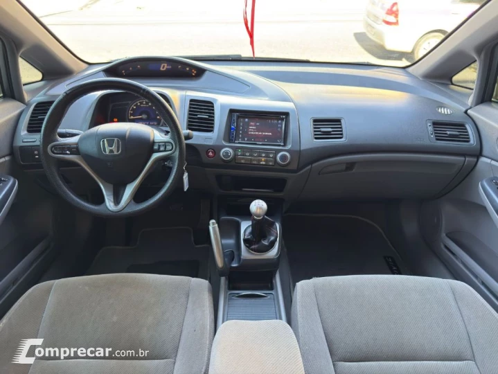 Civic Sed. LXL/LXL SE 1.8 Flex 16V Mec.