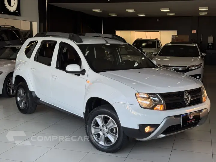 Duster 1.6 16V 4P FLEX DYNAMIQUE AUTOMÁTICO CVT