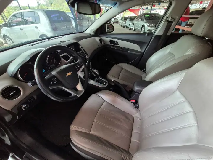 CRUZE 1.8 LTZ 16V FLEX 4P AUTOMÁTICO