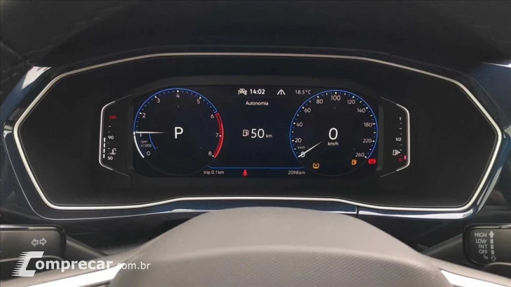 T-CROSS 1.0 200 TSI TOTAL FLEX COMFORTLINE AUTOMÁ