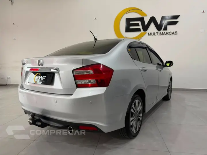 CITY Sedan EX 1.5 Flex 16V 4p Aut.