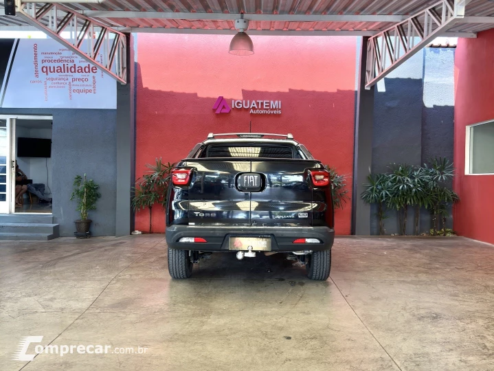 TORO 2.0 16V TURBO DIESEL VOLCANO 4WD AT9