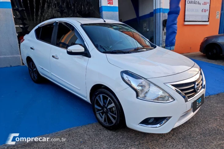 VERSA 1.6 16vstart Unique