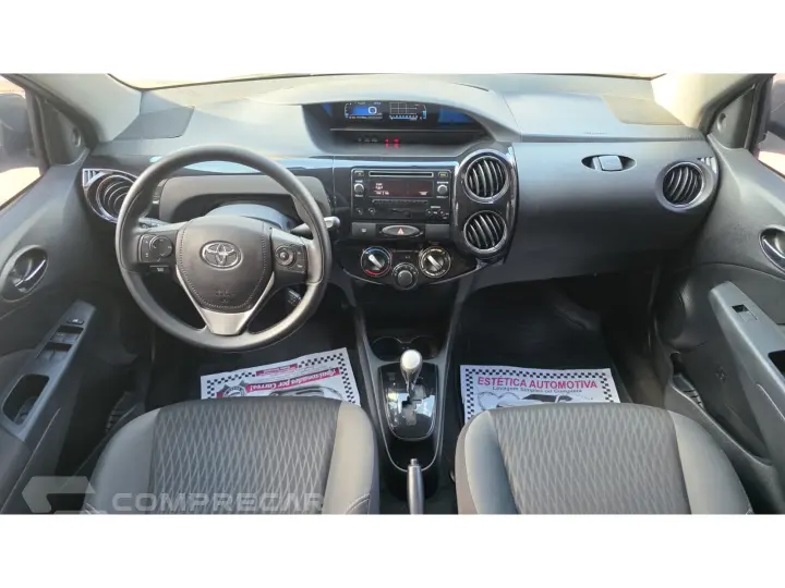 ETIOS 1.5 XS 16V FLEX 4P AUTOMÁTICO