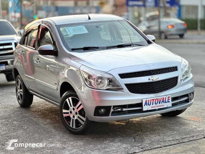 AGILE 1.4 MPFI LTZ 8V FLEX 4P MANUAL