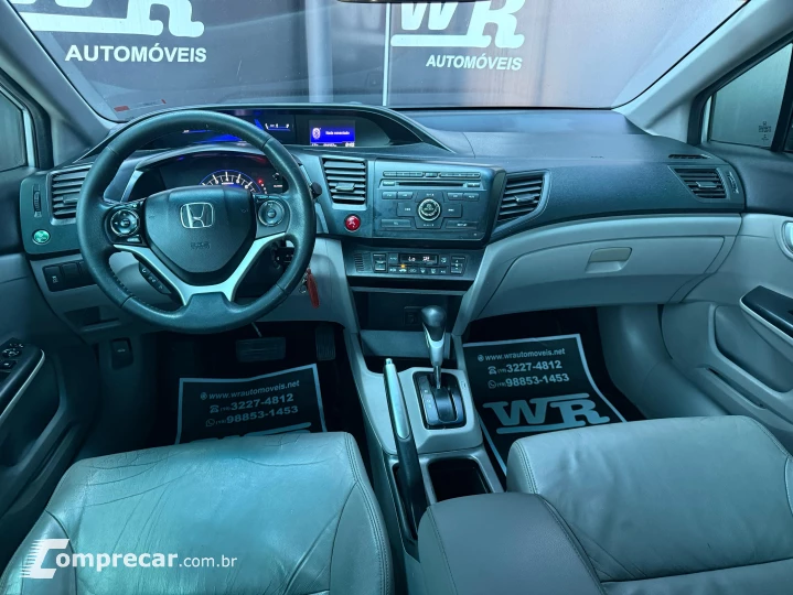 CIVIC 2.0 LXR 16V