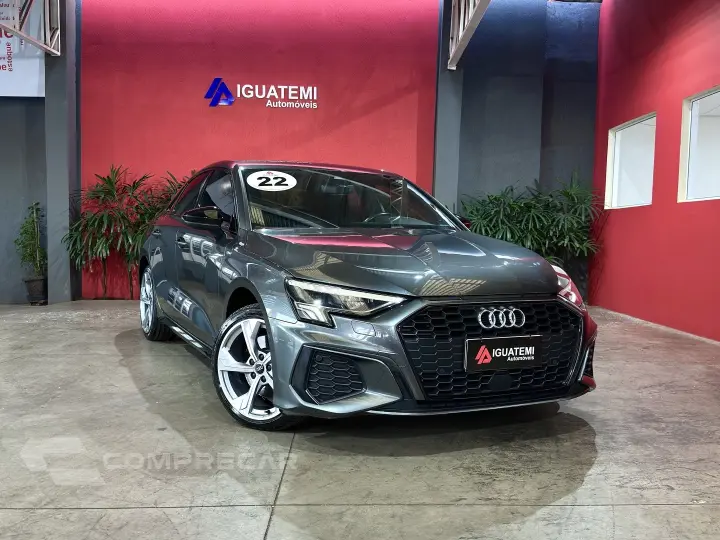 A3 2.0 40 TFSI GASOLINA SEDAN S LINE S-TRONIC