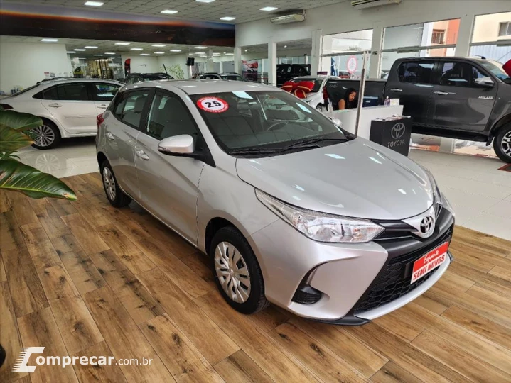 YARIS 1.5 16V FLEX XL MULTIDRIVE