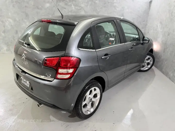 C3 1.6 VTI 120 Exclusive Eat6