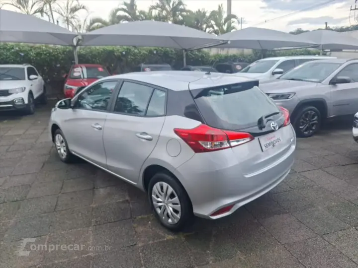 YARIS 1.5 16V FLEX XL MULTIDRIVE