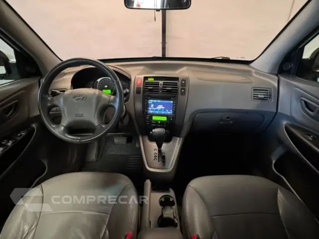TUCSON - 2.0 MPFI GLS 16V 143CV 2WD 4P AUTOMÁTICO