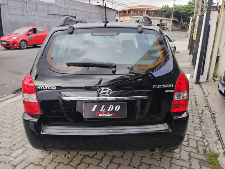 TUCSON 2.0 MPFI GLS 16V 143cv 2WD