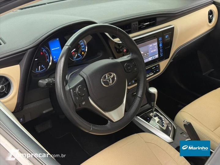 COROLLA 2.0 ALTIS 16V FLEX 4P AUTOMÁTICO