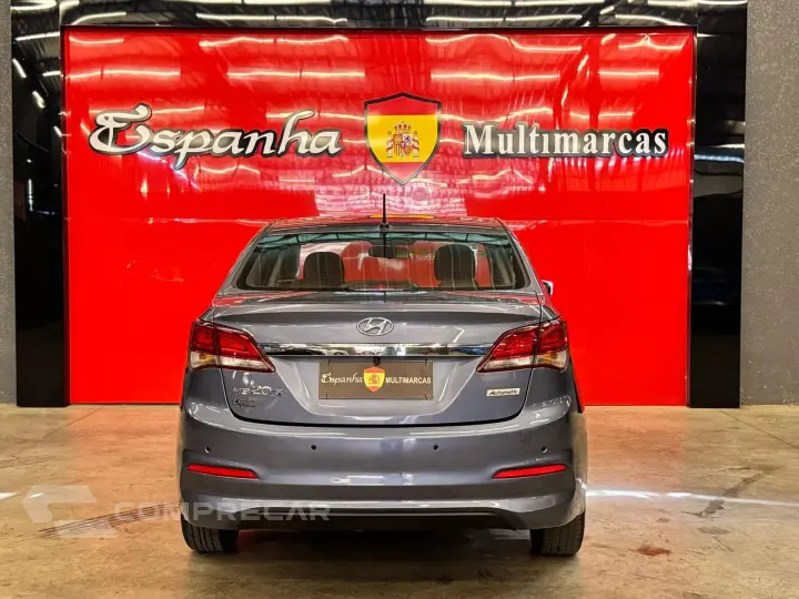 Hb20s 1.6 Premium 16V Flex 4P Automático