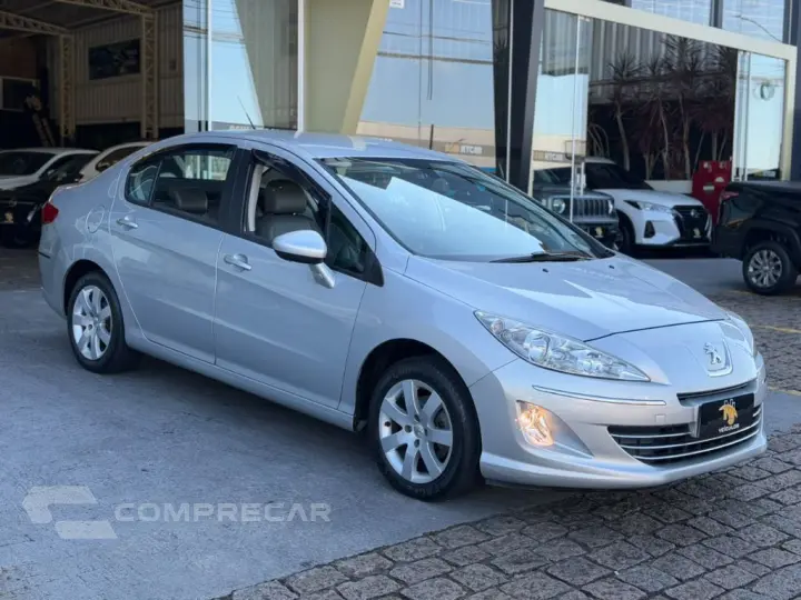 408 Sedan Allure 2.0 Flex 16V 4p Aut.