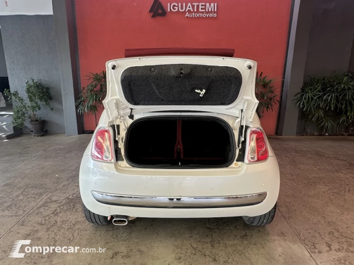 500 1.4 CABRIO 16V FLEX 2P AUTOMÁTICO