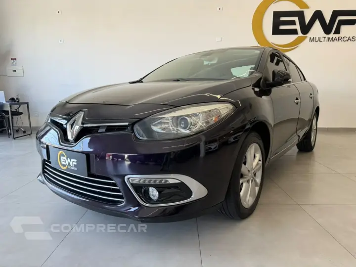 RENAULT FLUENCE Sedan Privilège 2.0 16V FLEX Aut