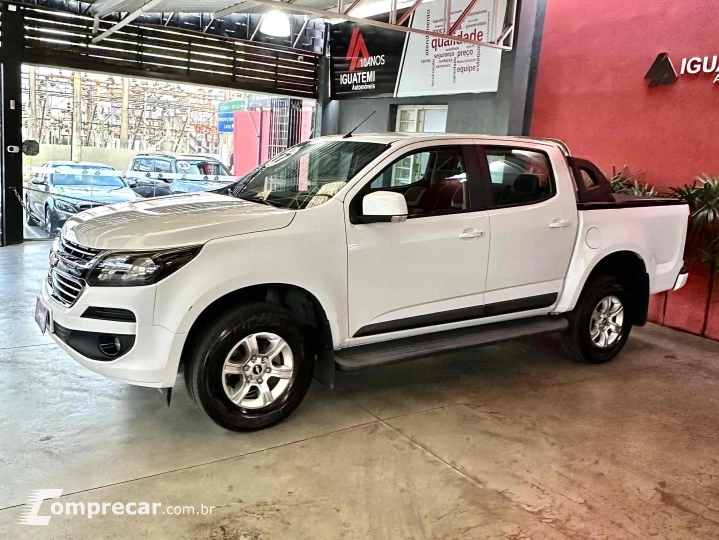 S10 2.5 LT 4X2 CD 16V FLEX 4P MANUAL