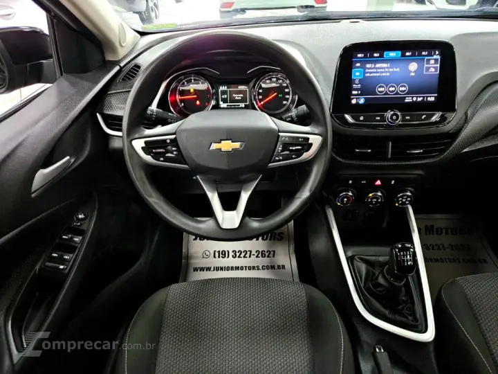 ONIX SEDAN Plus LTZ 1.0 12V TB Flex Mec.
