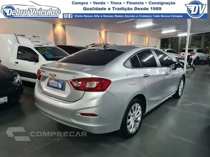 CRUZE LT 1.4 16V Turbo Flex 4p Aut.