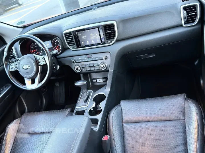 SPORTAGE 2.0 EX 4X2 16V FLEX 4P AUTOMÁTICO