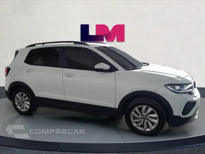T-CROSS 1.0 200 TSI TOTAL FLEX AUTOMÁTICO