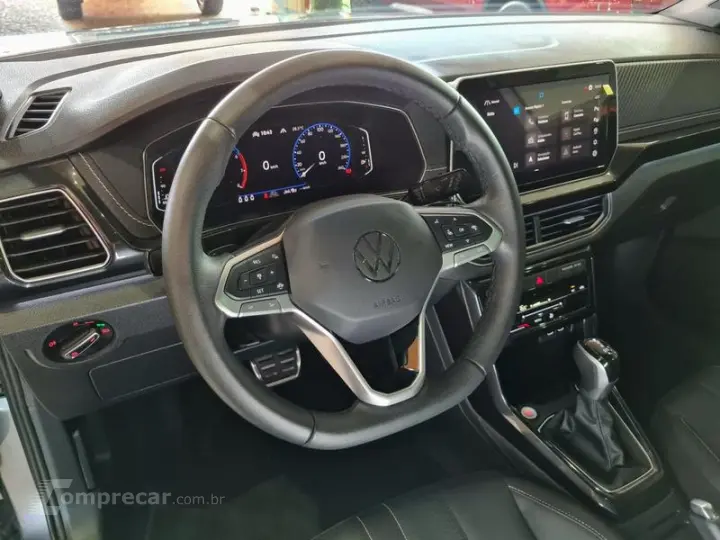 T-CROSS HIGHLINE 1.4 TSI FLEX 16V 5P AUT