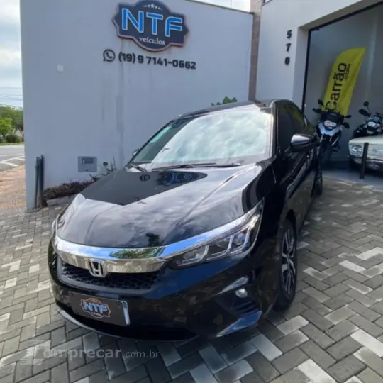 CITY Hatchback EXL 1.5 Flex 16V Aut.