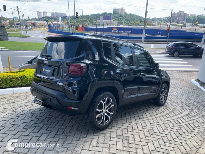 Renegade Long. T270 1.3 TB 4x2 Flex Aut.